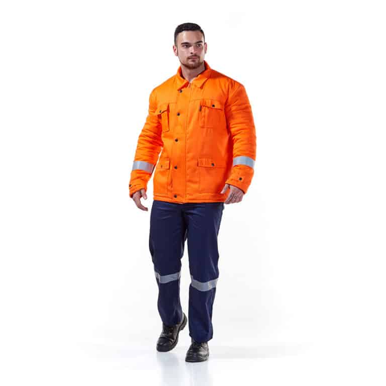 D59 Thermal Jacket | Dromex | 100% Cotton Workwear