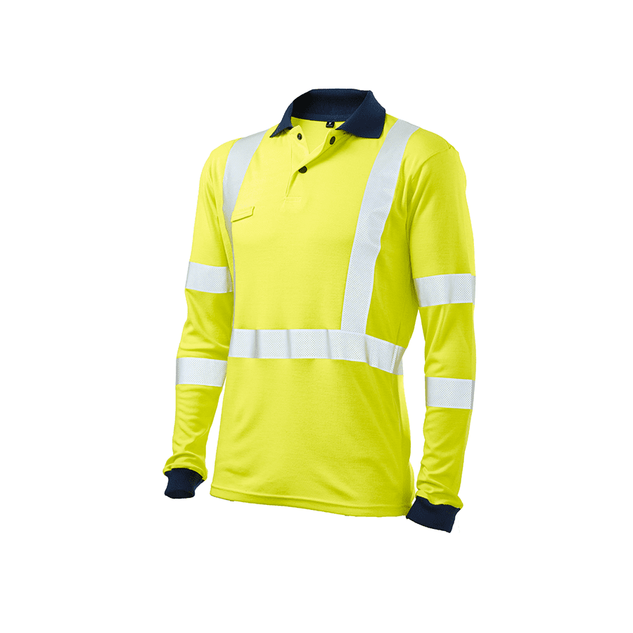 Modacrylic Golfer | Dromex | 100% Cotton Workwear