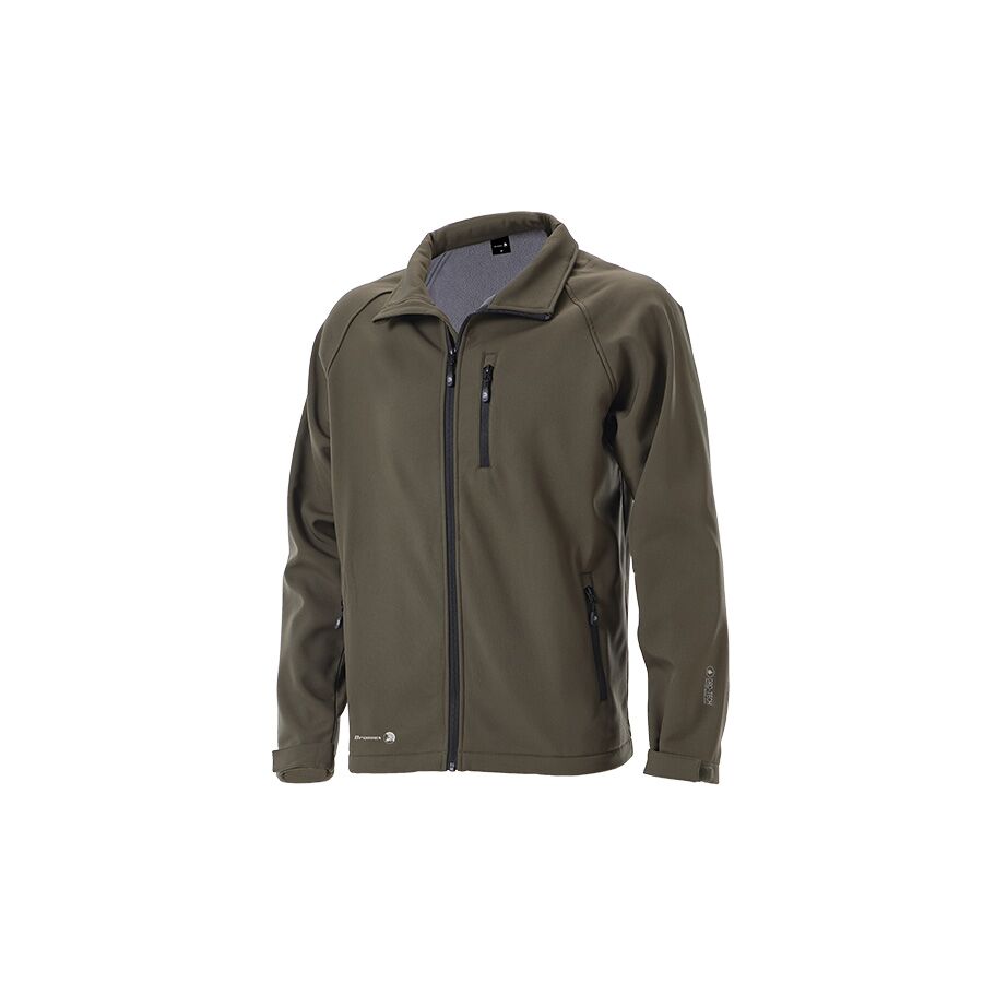 Navy Blue, Black, Green SOFTSHELL JACKET | Body Protection