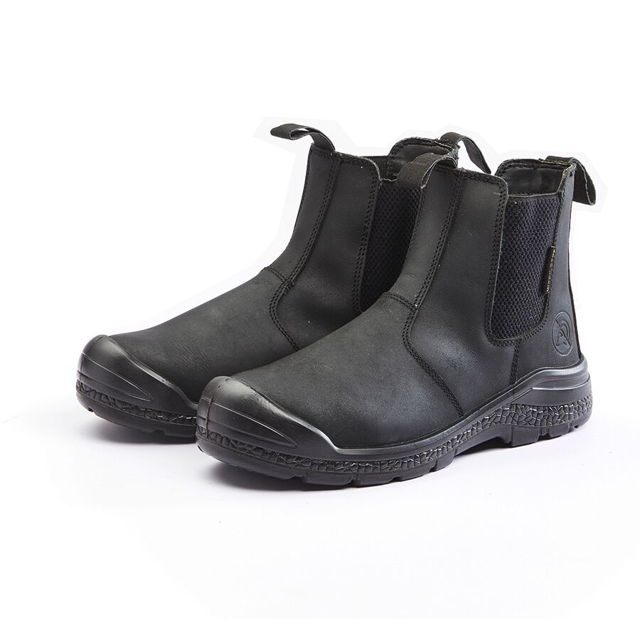 Black, Brown Chelsea Boots | Footwear, Work Boots | Dromex