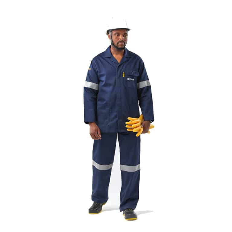 Eskom Spec D59 Flame Suit | Dromex | 100% Cotton Workwear
