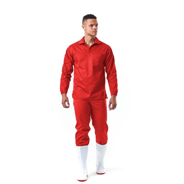 HACCP Suits (Jacket & Pants) | Dromex | 100% Cotton Workwear