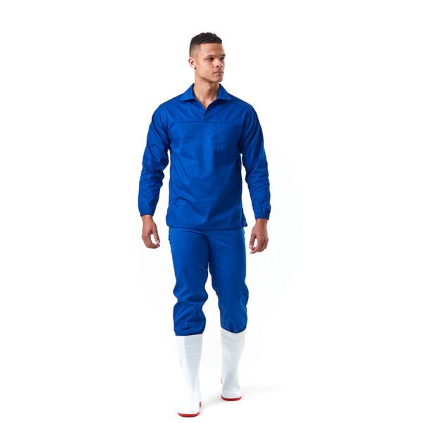 KOOI DROOP 2 BUTTON JACKET SLACKS セットアップ HACCP Suits (Jacket & Pants) | Dromex | 100% Cotton Workwear