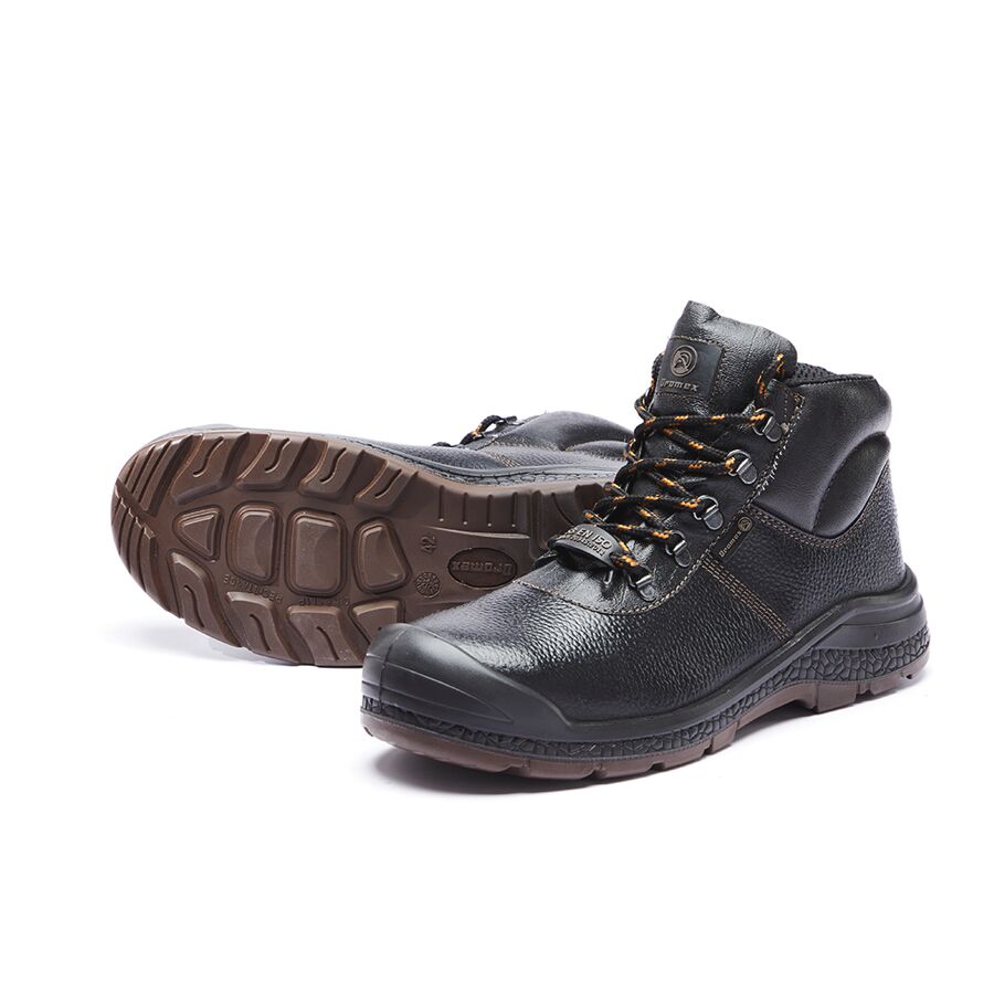 Docoo Black Ulteco Plus Safety Boots | Footwear, Work Boots, S3 | Dromex