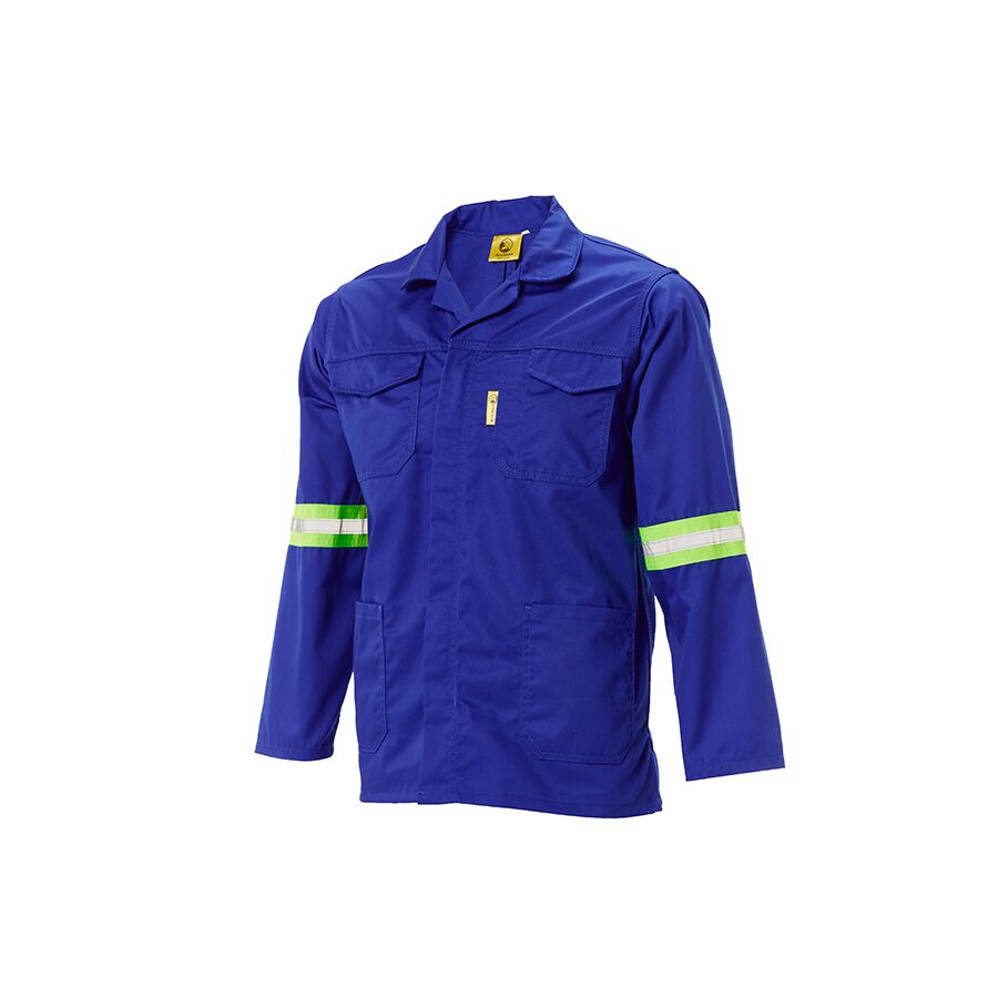 EVOTECH 65/35 CONTI SUIT REFLECTIVE | Dromex | 100% Cotton Workwear