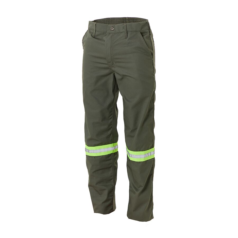EVOTECH 65/35 CONTI SUIT REFLECTIVE - PANTS | Dromex | 100% Cotton