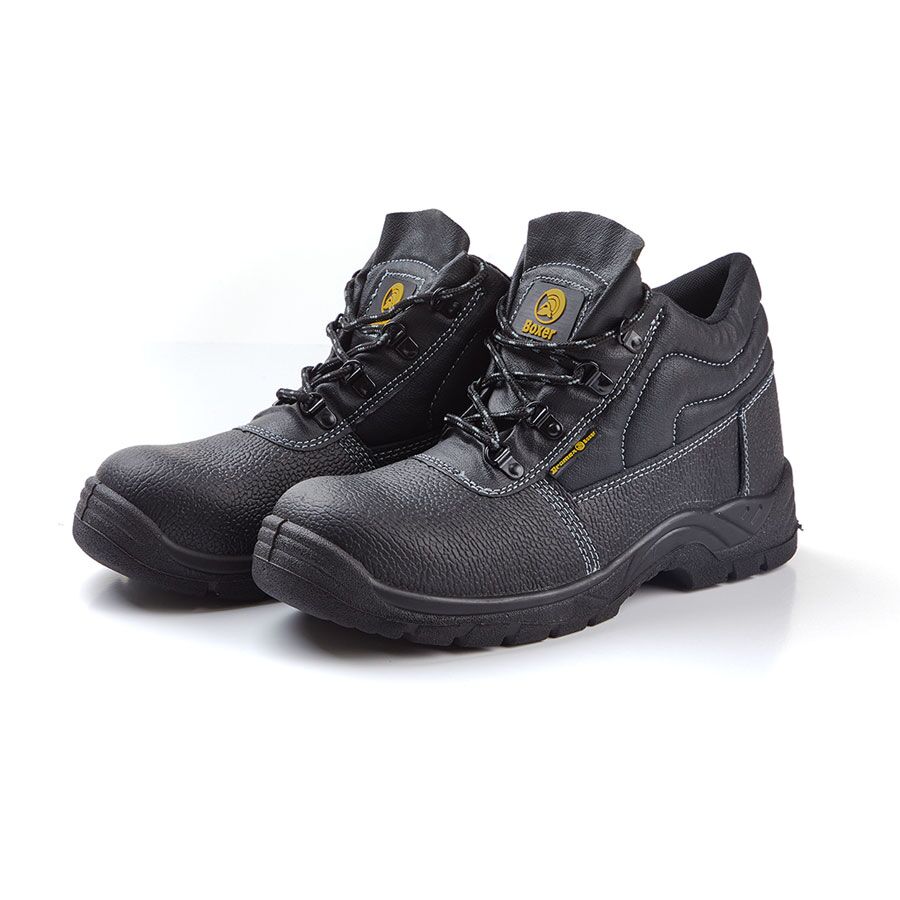 Black S1 Boxer Boot | Footwear, Work Boots | Dromex